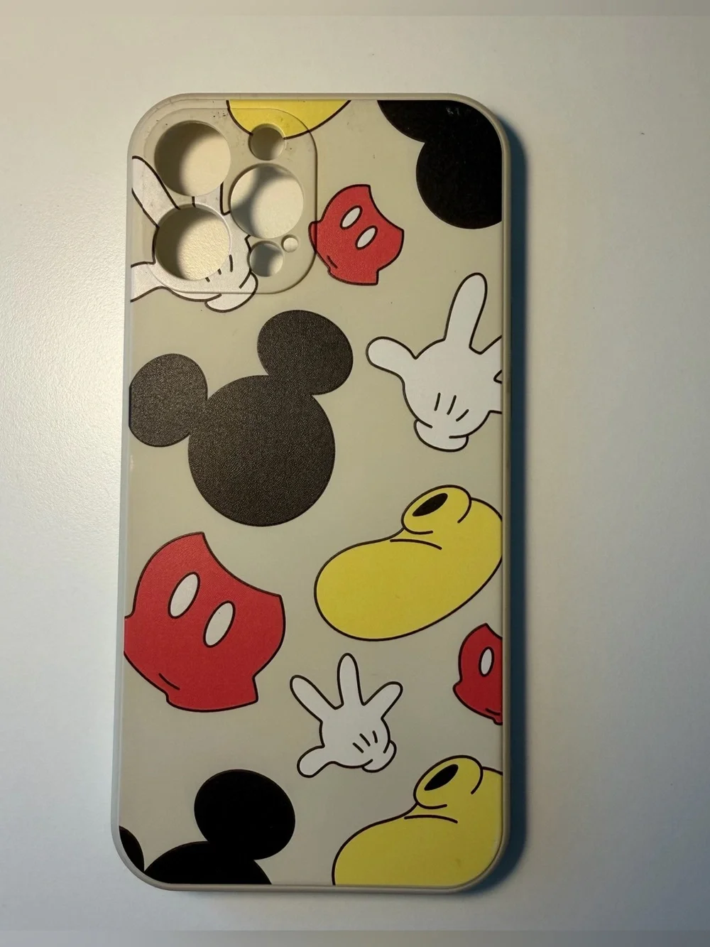 Lot of 2 Disney theme soft phone cases - fits Apple iPhone 12 Pro Max